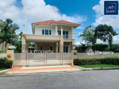 ขาย - Sintavee Garden 2 โครงการ สินทวีการ์เด้น 2 ระยอง-บ้านฉาง บ้านเดี่ยว หลังมุม, ระยอง