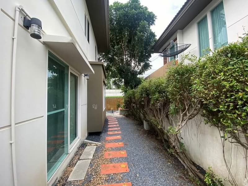 Mantana Lake Watcharapol, Bangkok, Sukhaphiban 5 Road, O-Ngoen, Sai Mai, Bangkok, 4 Bedrooms, 212 sqm, Single Detached House For Rent, by ปรินทร์ญาดา ชิณโชติ, 10917116 - DDproperty.com