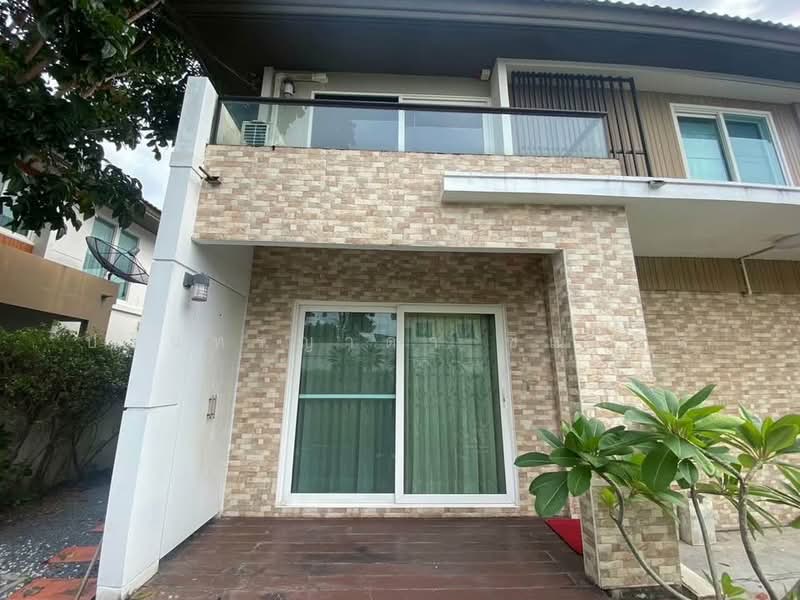 Mantana Lake Watcharapol, Bangkok, Sukhaphiban 5 Road, O-Ngoen, Sai Mai, Bangkok, 4 Bedrooms, 212 sqm, Single Detached House For Rent, by ปรินทร์ญาดา ชิณโชติ, 10917116 - DDproperty.com