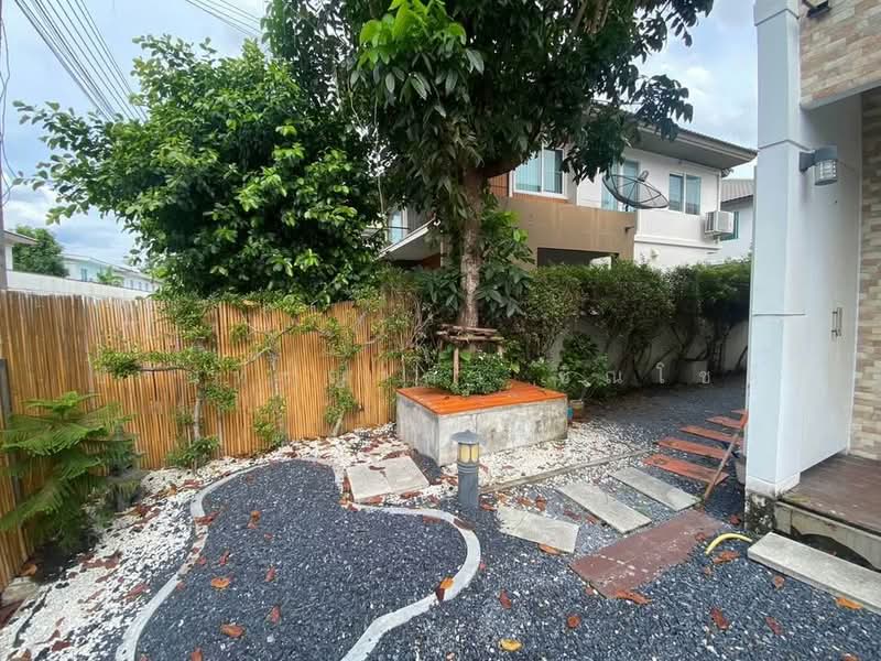 Mantana Lake Watcharapol, Bangkok, Sukhaphiban 5 Road, O-Ngoen, Sai Mai, Bangkok, 4 Bedrooms, 212 sqm, Single Detached House For Rent, by ปรินทร์ญาดา ชิณโชติ, 10917116 - DDproperty.com