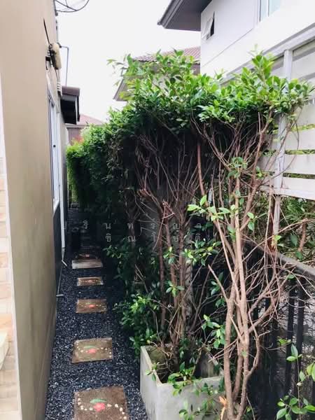 Mantana Lake Watcharapol, Bangkok, Sukhaphiban 5 Road, O-Ngoen, Sai Mai, Bangkok, 4 Bedrooms, 212 sqm, Single Detached House For Rent, by ปรินทร์ญาดา ชิณโชติ, 10917116 - DDproperty.com