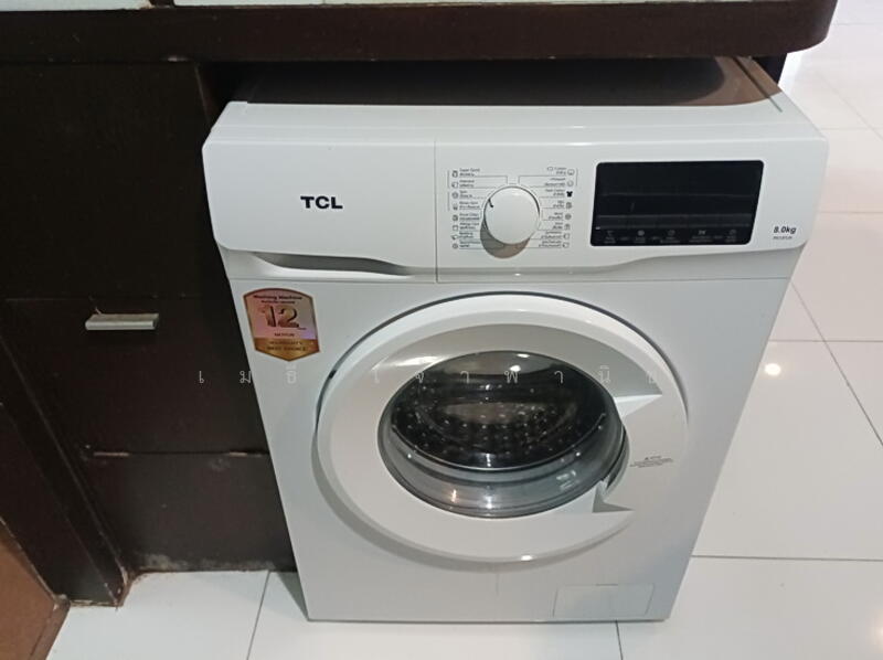 เครื่องซักผ้าฝาหน้า - Front Load Washing Machine