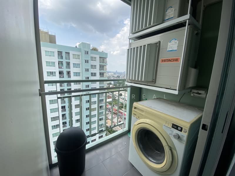 Lumpini Park Rattanathibet-Ngamwongwan, Nonthaburi, Rattanathibet Road, Bang Kra So, Muang Nonthaburi, Nonthaburi, 1 Bedroom, 26 sqm, Condo For Rent, by Living Real Estates, 10917827 - DDproperty.com