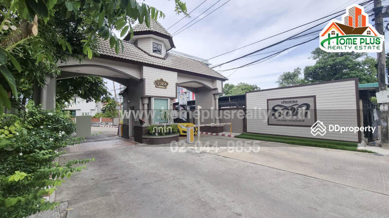 For Sale - Baan Suan Racha Kaset – Nawamin, Bangkok