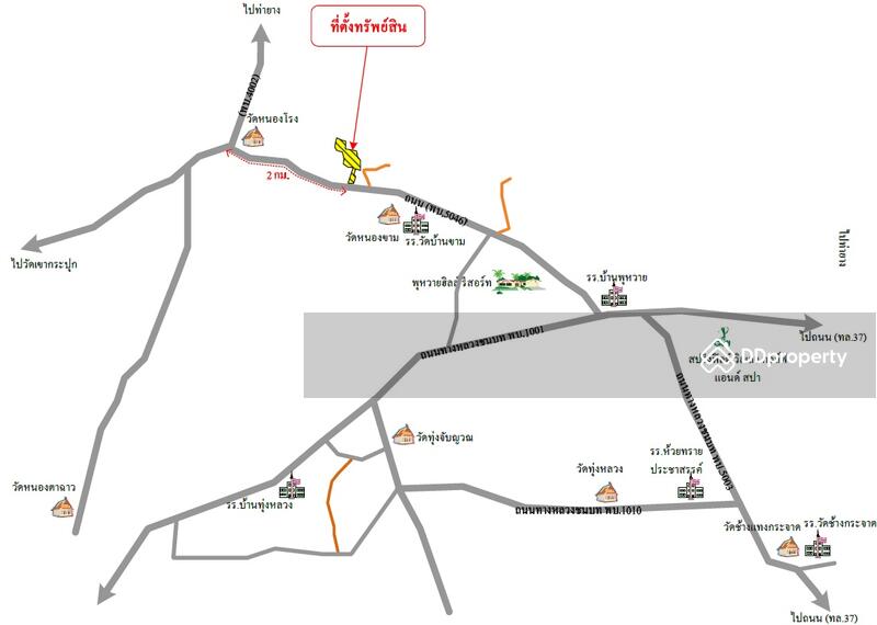 ที่ดินเปล่า เขากระปุก ท่ายาง เพชรบุรี, Phetchaburi, ทางหลวงชนบท (พบ.5046), Kao Kra Puk, Tha Yang, Phetchaburi, , 250,534 sqm, Land For Sale, by ภทรชล, 10920264 - DDproperty.com