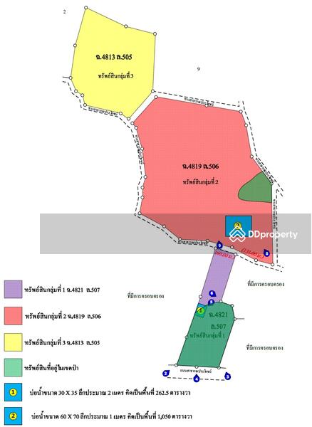 ที่ดินเปล่า เขากระปุก ท่ายาง เพชรบุรี, Phetchaburi, ทางหลวงชนบท (พบ.5046), Kao Kra Puk, Tha Yang, Phetchaburi, , 250,534 sqm, Land For Sale, by ภทรชล, 10920264 - DDproperty.com