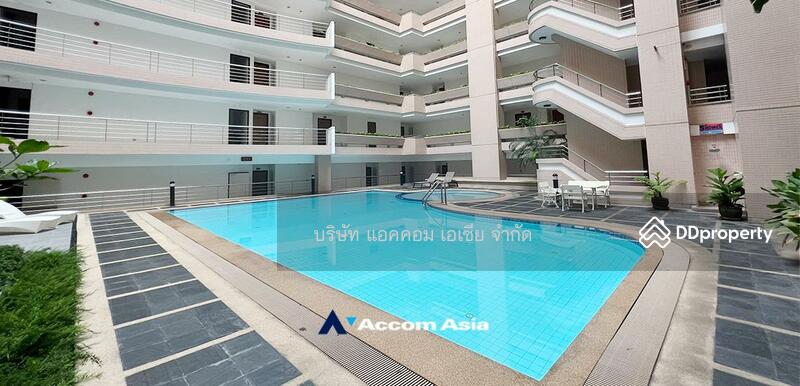 Navin Court, Bangkok, Lumphini, Pathum Wan, Bangkok, 3 Bedrooms, 171 sqm, Condo For Rent, by บริษัท แอคคอม เอเซีย จำกัด, 10920599 - DDproperty.com