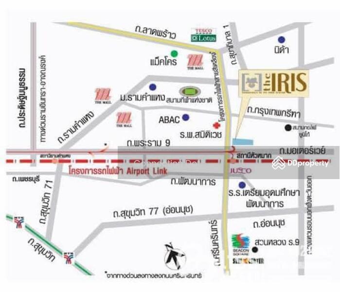 The IRIS Rama 9-Srinakarin : ดิ ไอริส พระราม 9 - ศรีนครินทร์, กรุงเทพ, ถนนศรีนครินทร์ แขวงสวนหลวง เขตสวนหลวง กรุงเทพมหานคร 10250, สวนหลวง, กรุงเทพ, 33 ตร.ม., คอนโด ขาย, โดย Mr. K, 10921207 - DDproperty.com