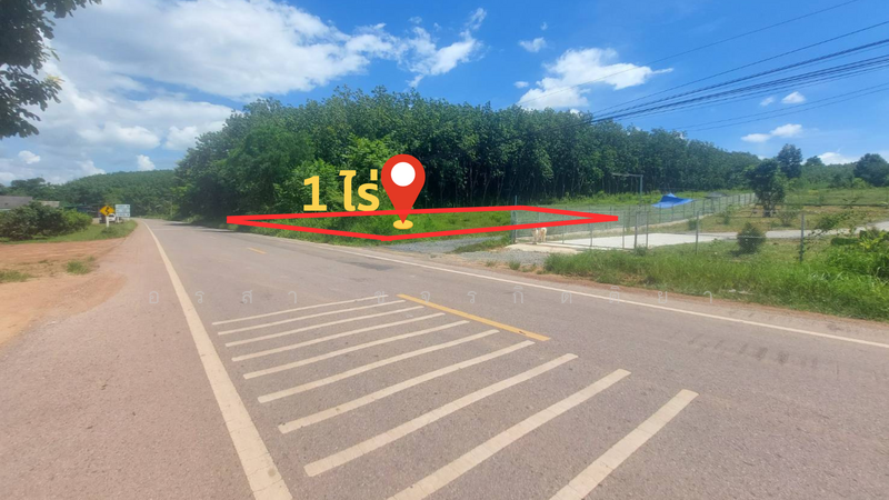 ขาย - ขายที่ดิน ต.อ่างทอง อ.เชียงคำ จ.พะเยา อยู่ติดถนนทางหลวง 4033 ทางลัดไป น่าน เชียงรายได้, พะเยา