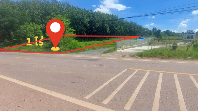 ขาย - ขายที่ดิน ต.อ่างทอง อ.เชียงคำ จ.พะเยา อยู่ติดถนนทางหลวง 4033 ทางลัดไป น่าน เชียงรายได้, พะเยา