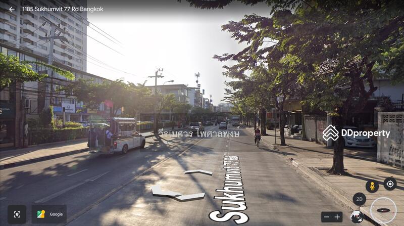 ขายที่ดิน ติดถนนอ่อนนุช (เหมาะสร้าง โครงการจัดสรร + สำนักงาน) 3-3-48 ไร่ หน้ากว้าง 53.5 m. ถนนกว้าง 