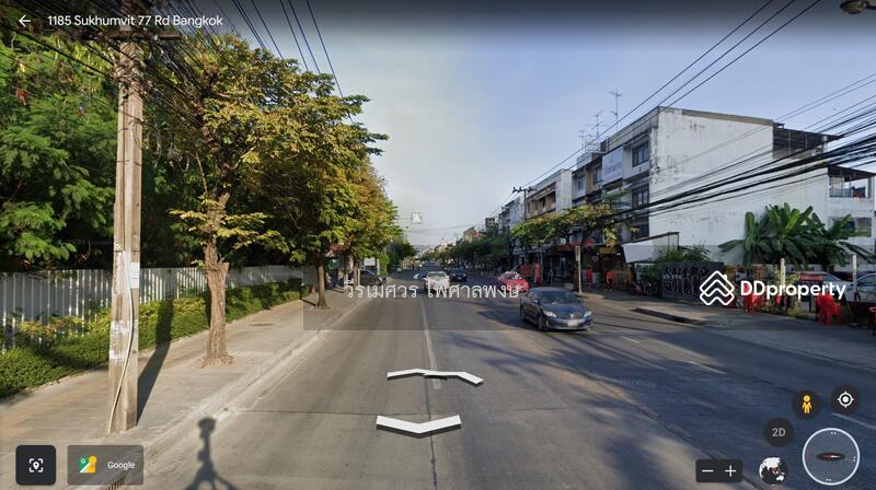 ขายที่ดิน ติดถนนอ่อนนุช (เหมาะสร้าง โครงการจัดสรร + สำนักงาน) 3-3-48 ไร่ หน้ากว้าง 53.5 m. ถนนกว้าง 