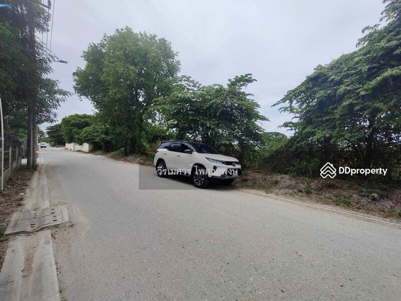 ขายที่ดิน ถนนสุขาภิบาล 5 ใกล้ทางด่วน (เหมาะสร้าง โครงการจัดสรร + สำนักงาน + โกดังและคลังสินค้า)  บนเ
