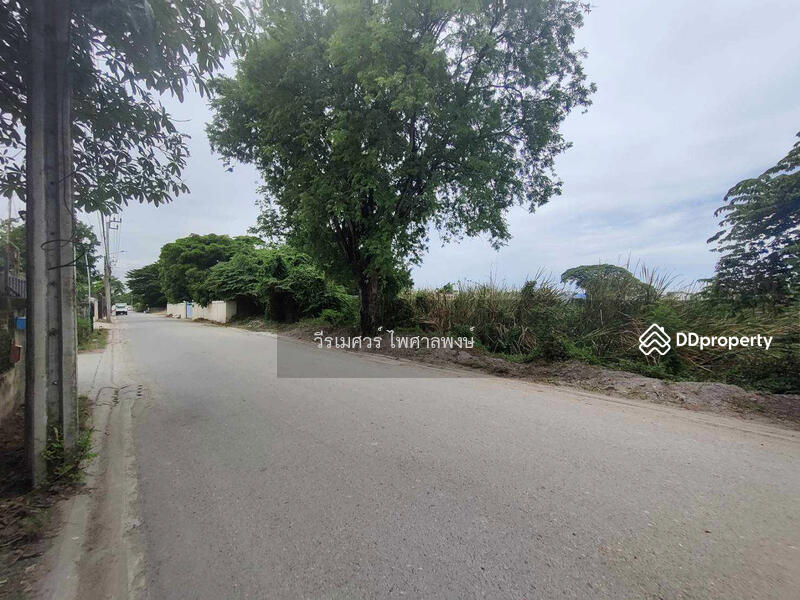 ขายที่ดิน ถนนสุขาภิบาล 5 ใกล้ทางด่วน (เหมาะสร้าง โครงการจัดสรร + สำนักงาน + โกดังและคลังสินค้า)  บนเ