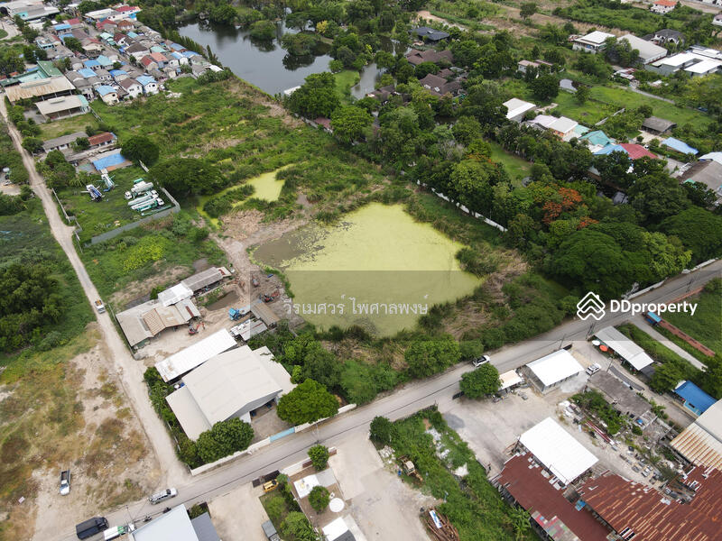 ขายที่ดิน ถนนสุขาภิบาล 5 ใกล้ทางด่วน (เหมาะสร้าง โครงการจัดสรร + สำนักงาน + โกดังและคลังสินค้า)  บนเ