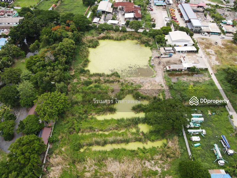 ขายที่ดิน ถนนสุขาภิบาล 5 ใกล้ทางด่วน (เหมาะสร้าง โครงการจัดสรร + สำนักงาน + โกดังและคลังสินค้า)  บนเ