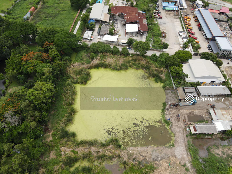 ขายที่ดิน ถนนสุขาภิบาล 5 ใกล้ทางด่วน (เหมาะสร้าง โครงการจัดสรร + สำนักงาน + โกดังและคลังสินค้า)  บนเ