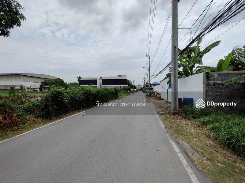 ขายที่ดิน ถนนเฉลิมพระเกียรติ ร.9 ใกล้ศูนย์การค้าหลายแห่ง (เหมาะสร้าง โครงการจัดสรร) 18-1-43 ไร่ ถนนก