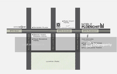 For Sale - Noble Ploenchit, Bangkok