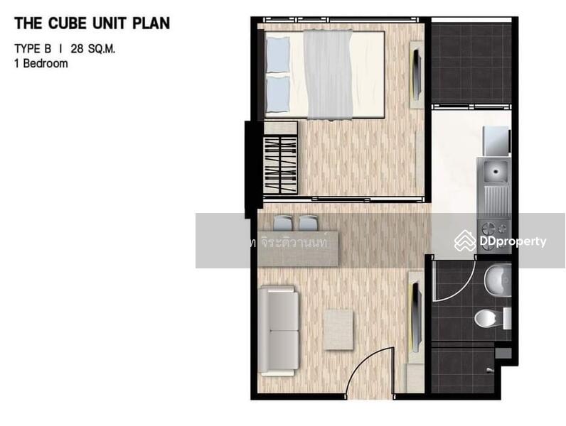 For Sale - The Cube Loft Nuanchan, Bangkok