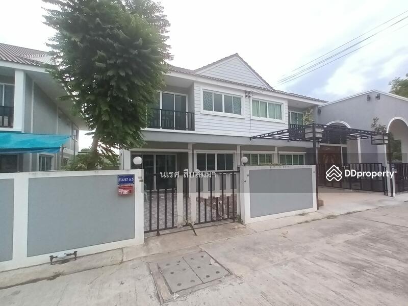 บ้านแฝด 2 ชั้นเนื้อที่กว้าง พิกัดเครือสหพัฒน์ หมู่บ้านคันทรีวิลเลท3 ซอยไร่1, Chon Buri (Pattaya), Nong - Kham, Si Racha, Chon Buri (Pattaya), 3 Bedrooms, 120 sqm, Single Detached House For Sale, by นเรศ สืบสิมมา, 10926404 - DDproperty.com