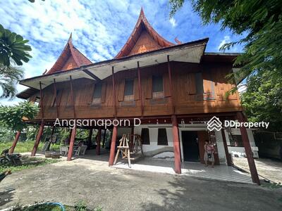 ขาย - ขายบ้านเรือนไทยไม้สัก สุขุมวิท 101 ซอยปุณณวิถี 28, กรุงเทพ