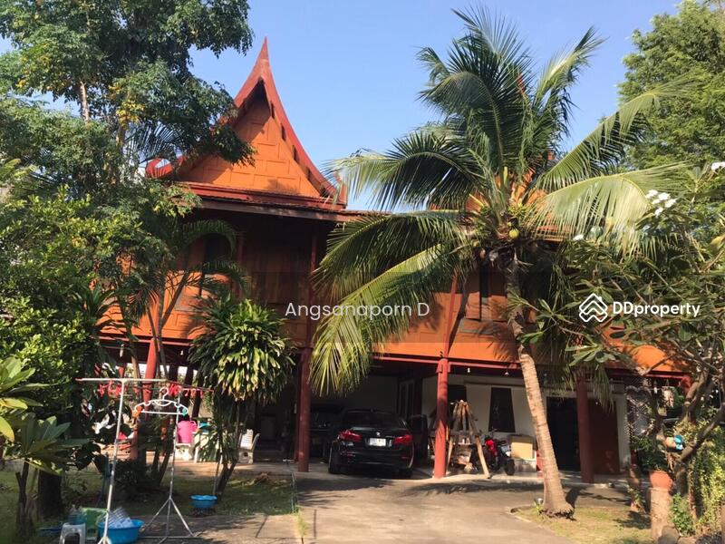 ขายบ้านเรือนไทยไม้สัก สุขุมวิท 101 ซอยปุณณวิถี 28, กรุงเทพ, บางจาก, พระโขนง, กรุงเทพ, 130 ตร.ม., บ้านเดี่ยว ขาย, โดย Angsanaporn D, 10926771 - DDproperty.com