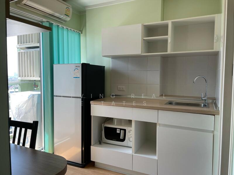 Lumpini Place Srinakarin-Huamak Station, Bangkok, Srinakarin Road, Suan Luang, Suan Luang, Bangkok, 1 Bedroom, 26 sqm, Condo For Rent, by Living Real Estates, 10926992 - DDproperty.com