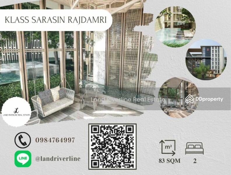 For Rent - Klass Sarasin-Rajdamri, Bangkok