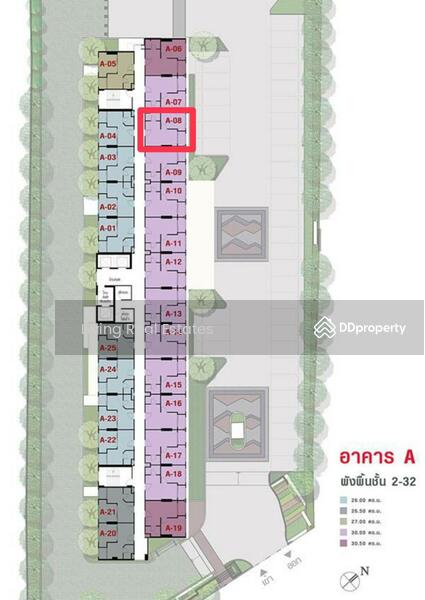 Lumpini Ville Prachachuen-Phongphet 2, Bangkok, Prachachuen Road, Wong Sawang, Bang Sue, Bangkok, 1 Bedroom, 30 sqm, Condo For Sale, by Living Real Estates, 10928636 - DDproperty.com