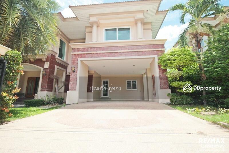 บ้านเดี่ยว ลัดดารมย์ อิลิแกนซ์ วงแหวน สาทร Laddarom elegance Wongwaen-Sathorn ถนนเมน หลังใหญ่ สวน