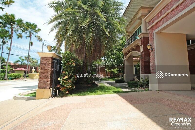บ้านเดี่ยว ลัดดารมย์ อิลิแกนซ์ วงแหวน สาทร Laddarom elegance Wongwaen-Sathorn ถนนเมน หลังใหญ่ สวน