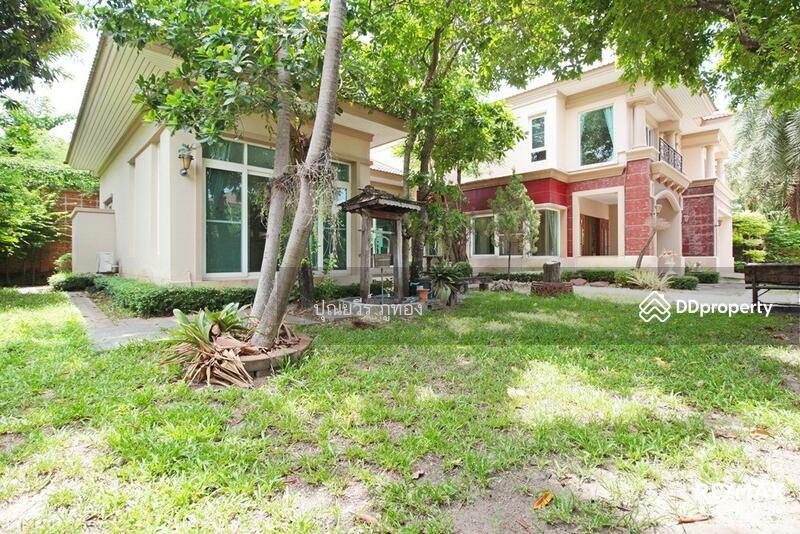 บ้านเดี่ยว ลัดดารมย์ อิลิแกนซ์ วงแหวน สาทร Laddarom elegance Wongwaen-Sathorn ถนนเมน หลังใหญ่ สวน