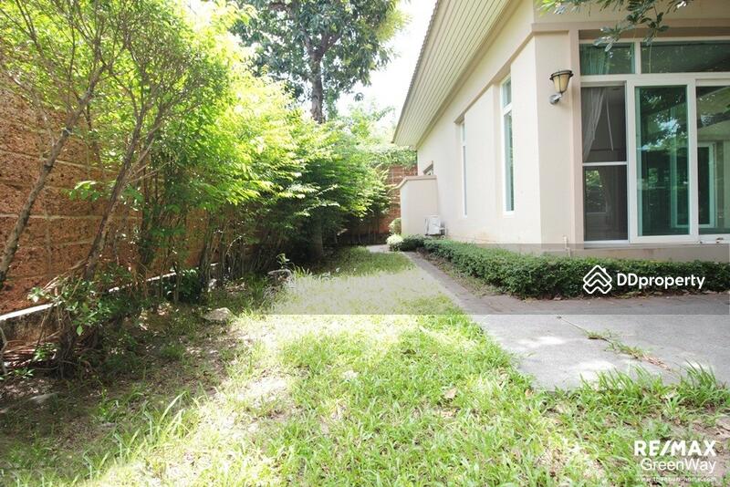 บ้านเดี่ยว ลัดดารมย์ อิลิแกนซ์ วงแหวน สาทร Laddarom elegance Wongwaen-Sathorn ถนนเมน หลังใหญ่ สวน
