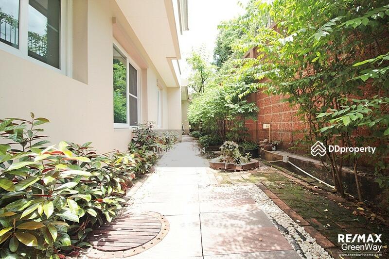 บ้านเดี่ยว ลัดดารมย์ อิลิแกนซ์ วงแหวน สาทร Laddarom elegance Wongwaen-Sathorn ถนนเมน หลังใหญ่ สวน