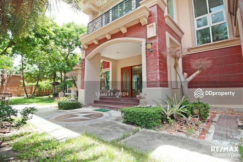 บ้านเดี่ยว ลัดดารมย์ อิลิแกนซ์ วงแหวน สาทร Laddarom elegance Wongwaen-Sathorn ถนนเมน หลังใหญ่ สวน