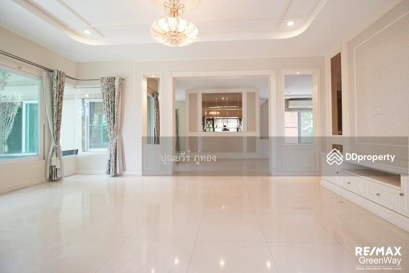 บ้านเดี่ยว ลัดดารมย์ อิลิแกนซ์ วงแหวน สาทร Laddarom elegance Wongwaen-Sathorn ถนนเมน หลังใหญ่ สวน