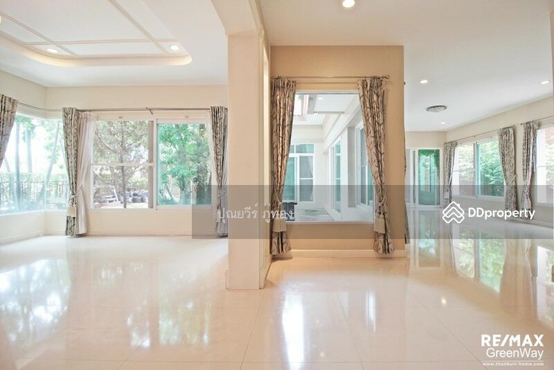 บ้านเดี่ยว ลัดดารมย์ อิลิแกนซ์ วงแหวน สาทร Laddarom elegance Wongwaen-Sathorn ถนนเมน หลังใหญ่ สวน