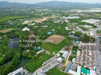 ขาย - ขายที่ดินแปลงใหญ่ ทำเลดี ติดถนนเส้นสวนเสือ ศรีราชา ชลบุรี, ชลบุรี