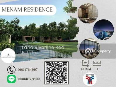 ขาย - Menam Residences : แม่น้ำ เรสซิเดนท์, กรุงเทพ