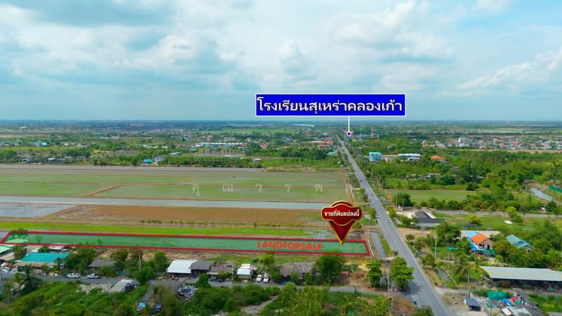 ขายที่ดินเปล่าราคาย่อมเยาว์ คลองเก้า ใกล้โรงพบาบาลคลองสามวา หนองจอก มีนบุรี, Bangkok, เลียบคลองเก้า, Khlong Sip, Nong Chok, Bangkok, , 20,800 sqm, Land For Sale, by คุณวรพล, 10930429 - DDproperty.com