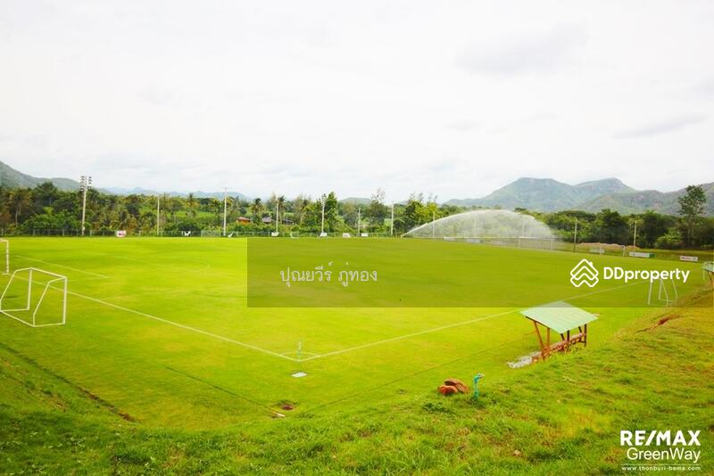 ขาย สนามฟุตบอล มาตรฐาน ขนาด 11 คน  เพชรบุรี แก่งกระจาน มีอาคารพัก เกือบ 22 ไร่ ขายเท่าราคาประเมิน