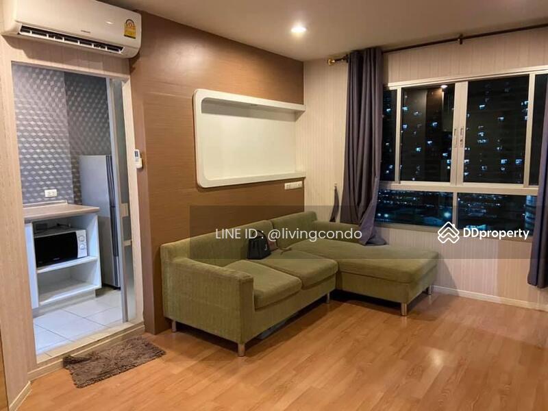 Lumpini Ville Ramkhamhaeng 60/2, Bangkok, 7 Soi Ramkhamhaeng 60/1, Ramkhamhaeng Road, Hua Mak, Bang Kapi, Bangkok, 2 Bedrooms, 50 sqm, Condo For Rent, by LINE ID : @livingcondo, 10931342 - DDproperty.com