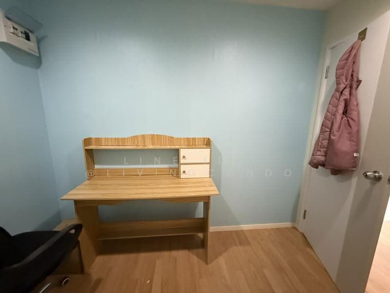 Lumpini Ville Ramkhamhaeng 60/2, Bangkok, 7 Soi Ramkhamhaeng 60/1, Ramkhamhaeng Road, Hua Mak, Bang Kapi, Bangkok, 2 Bedrooms, 50 sqm, Condo For Rent, by LINE ID : @livingcondo, 10931342 - DDproperty.com