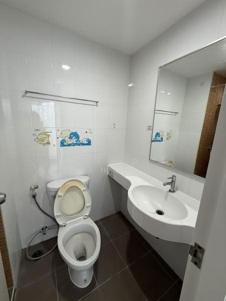 Lumpini Ville Ramkhamhaeng 60/2, Bangkok, 7 Soi Ramkhamhaeng 60/1, Ramkhamhaeng Road, Hua Mak, Bang Kapi, Bangkok, 2 Bedrooms, 50 sqm, Condo For Rent, by LINE ID : @livingcondo, 10931342 - DDproperty.com