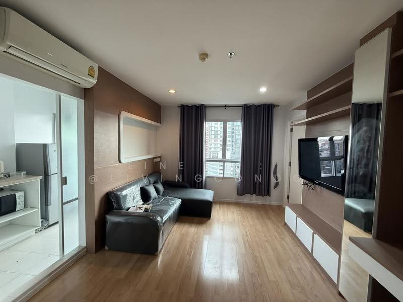 Lumpini Ville Ramkhamhaeng 60/2, Bangkok, 7 Soi Ramkhamhaeng 60/1, Ramkhamhaeng Road, Hua Mak, Bang Kapi, Bangkok, 2 Bedrooms, 50 sqm, Condo For Rent, by LINE ID : @livingcondo, 10931342 - DDproperty.com