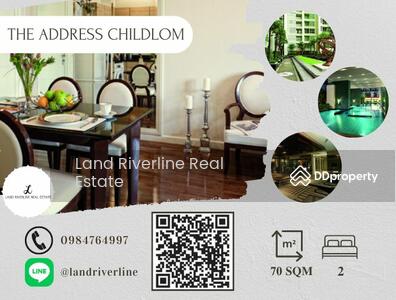 ขาย - The Address Chidlom : ดิ แอดเดรส ชิดลม, กรุงเทพ