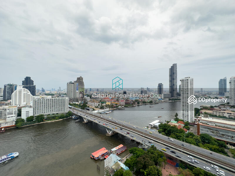 The River by Raimon Land, Bangkok, Soi Charoen Nakorn 13, Charoen Nakorn Road, Khlong Ton Sai, Khlong San, Bangkok, 2 Bedrooms, 130 sqm, Condo For Rent, by Citadel Real Estate Co., Ltd. -, 10932405 - DDproperty.com