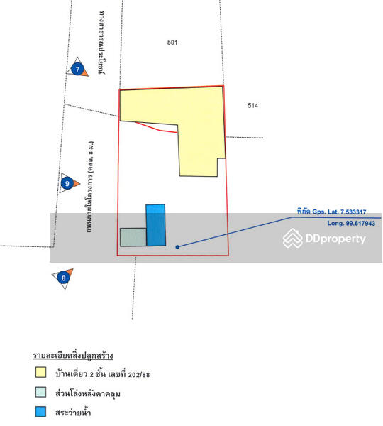 ขาย - หมู่บ้านศรีตรัง, ตรัง