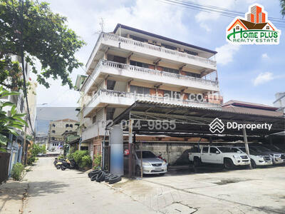 ขาย - อพาร์ทเม้นท์ 4 ชั้น ซอยสามัคคี 3 (ติดรถไฟฟ้า BTS สามัคคี) น่าลงทุน, นนทบุรี